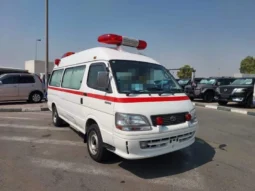1998 TOYOTA HIACE AMBULANCE