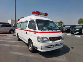 1998 TOYOTA HIACE AMBULANCE