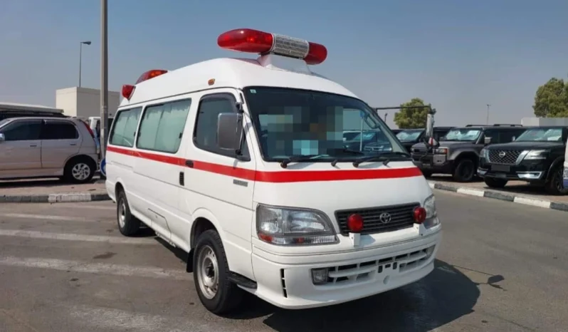 1998 TOYOTA HIACE AMBULANCE full