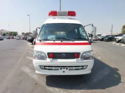 1998 TOYOTA HIACE AMBULANCE