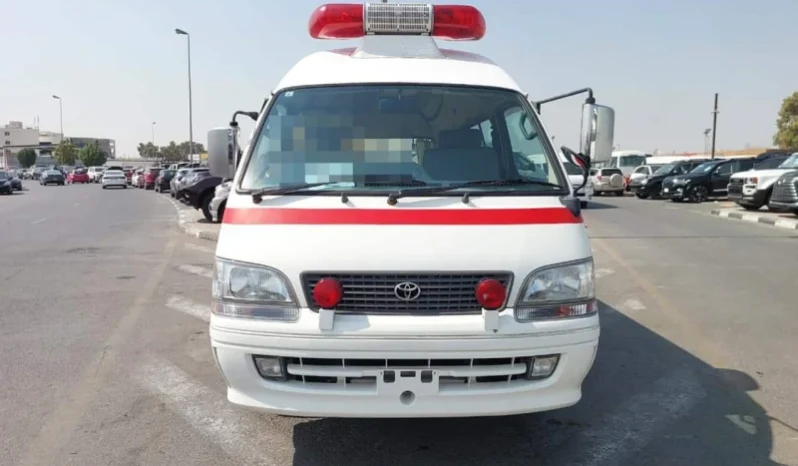 1998 TOYOTA HIACE AMBULANCE full