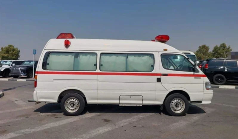 1998 TOYOTA HIACE AMBULANCE full