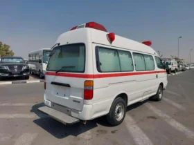 1998 TOYOTA HIACE AMBULANCE