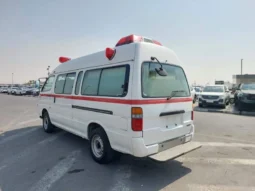 1998 TOYOTA HIACE AMBULANCE full