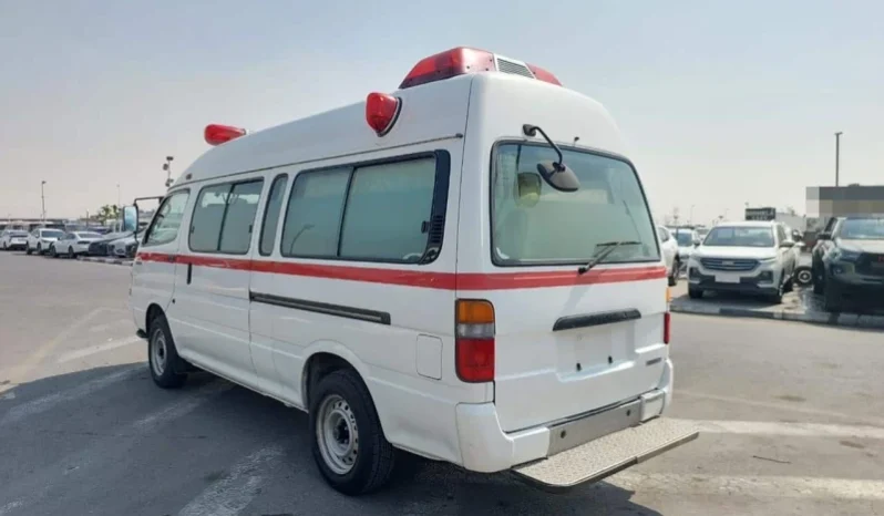 1998 TOYOTA HIACE AMBULANCE full