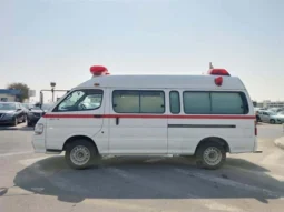 1998 TOYOTA HIACE AMBULANCE full