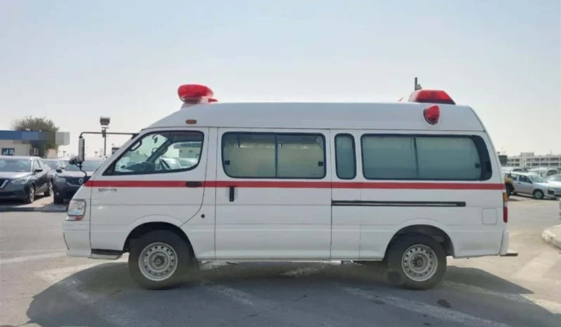 1998 TOYOTA HIACE AMBULANCE full