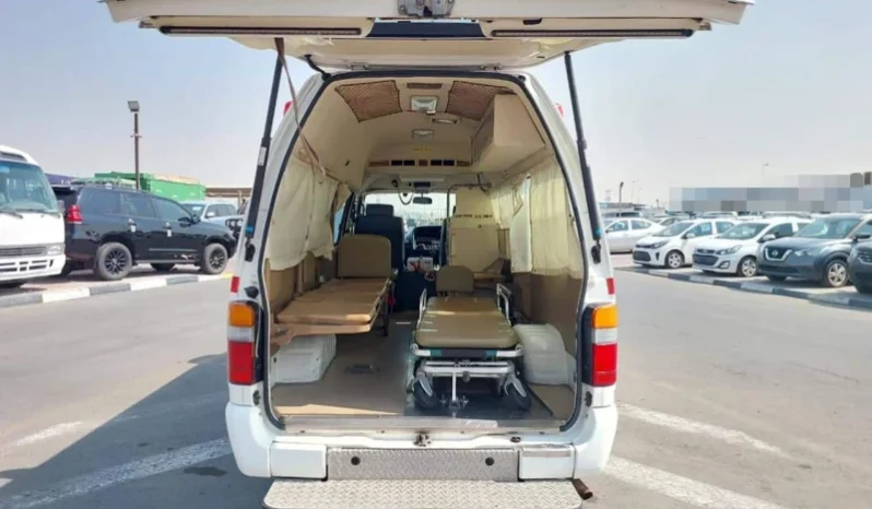 1998 TOYOTA HIACE AMBULANCE full