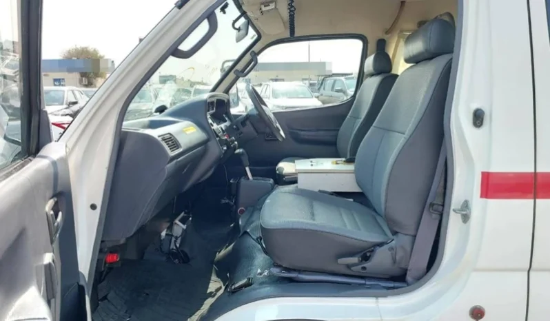 1998 TOYOTA HIACE AMBULANCE full