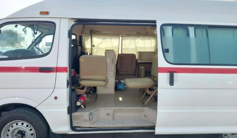 1998 TOYOTA HIACE AMBULANCE full