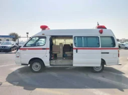 1998 TOYOTA HIACE AMBULANCE full