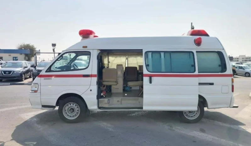 1998 TOYOTA HIACE AMBULANCE full