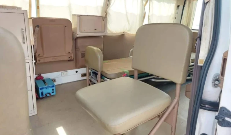 1998 TOYOTA HIACE AMBULANCE full