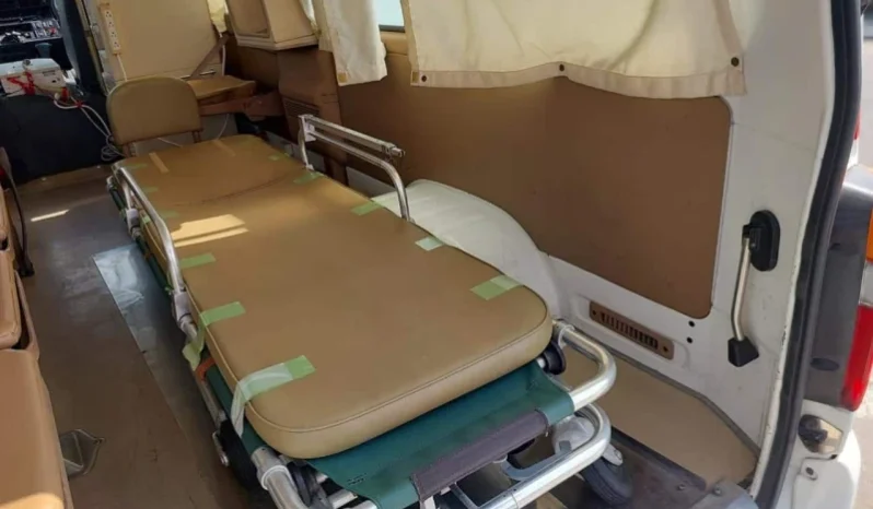 1998 TOYOTA HIACE AMBULANCE full