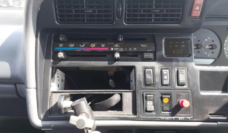 1998 TOYOTA HIACE AMBULANCE full