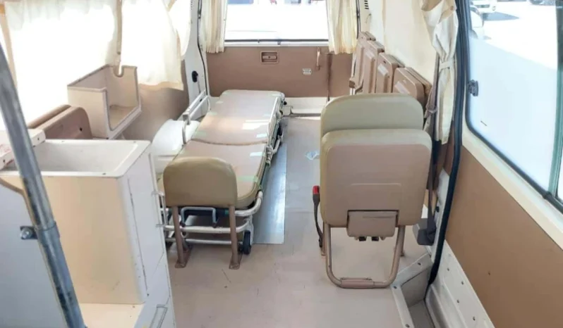 1998 TOYOTA HIACE AMBULANCE full