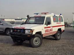2012 TOYOTA LAND CRUISER AMBULANCE
