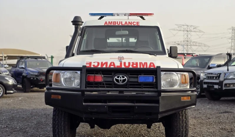 2012 TOYOTA LAND CRUISER AMBULANCE full