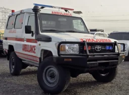 2012 TOYOTA LAND CRUISER AMBULANCE