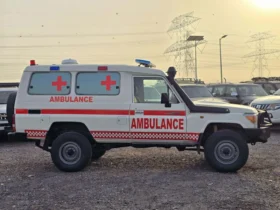 2012 TOYOTA LAND CRUISER AMBULANCE