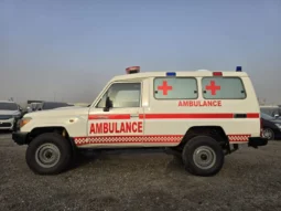 2012 TOYOTA LAND CRUISER AMBULANCE