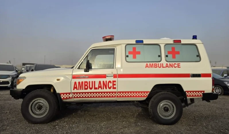2012 TOYOTA LAND CRUISER AMBULANCE full