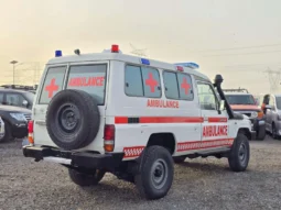 2012 TOYOTA LAND CRUISER AMBULANCE full