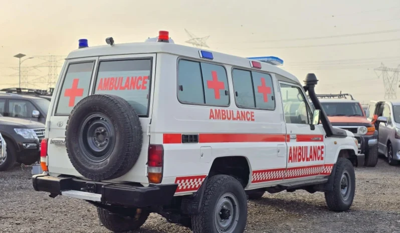 2012 TOYOTA LAND CRUISER AMBULANCE full