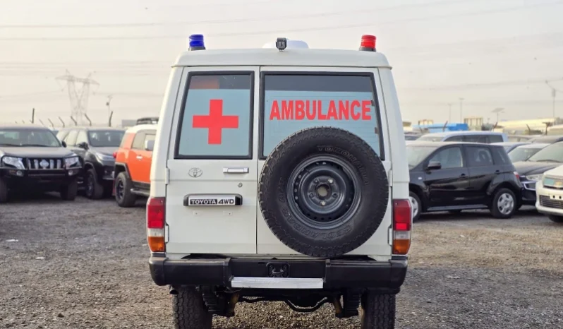 2012 TOYOTA LAND CRUISER AMBULANCE full