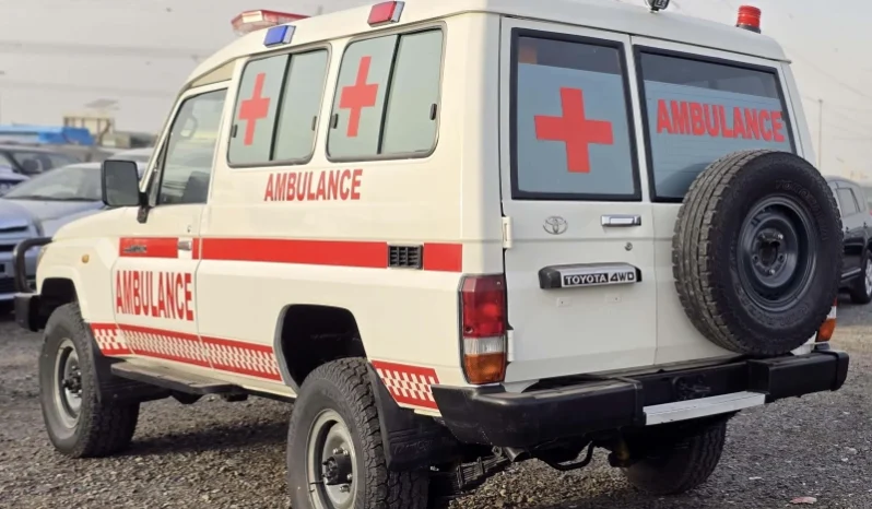 2012 TOYOTA LAND CRUISER AMBULANCE full