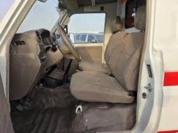2012 TOYOTA LAND CRUISER AMBULANCE full