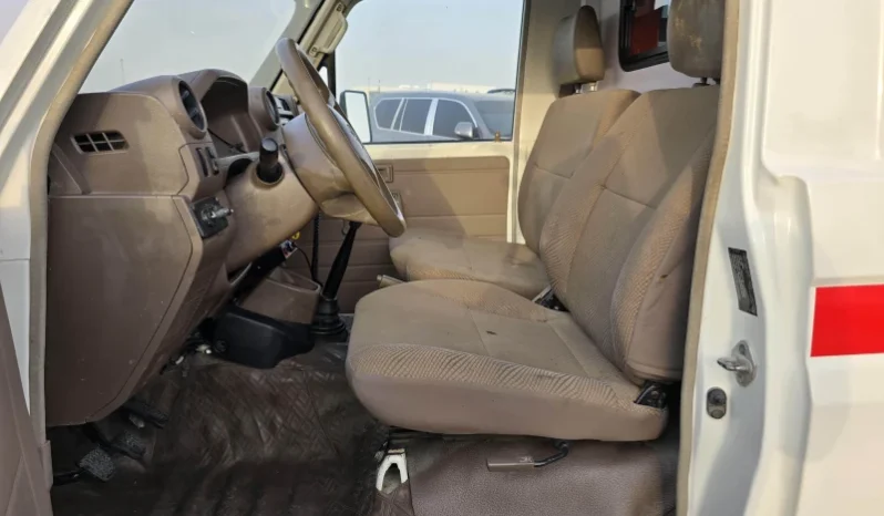 2012 TOYOTA LAND CRUISER AMBULANCE full