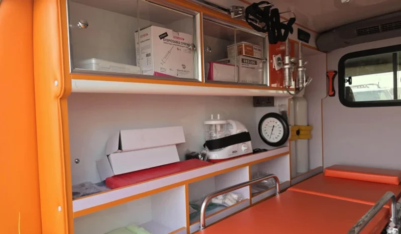 2012 TOYOTA LAND CRUISER AMBULANCE full