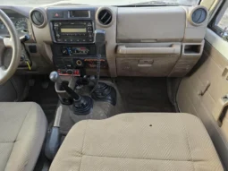 2012 TOYOTA LAND CRUISER AMBULANCE full