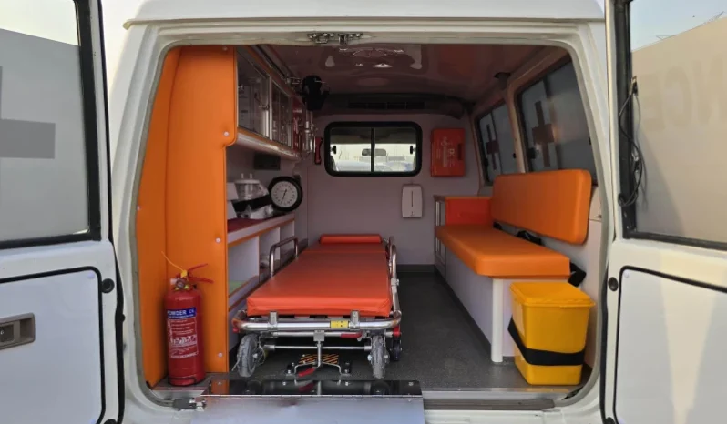 2012 TOYOTA LAND CRUISER AMBULANCE full