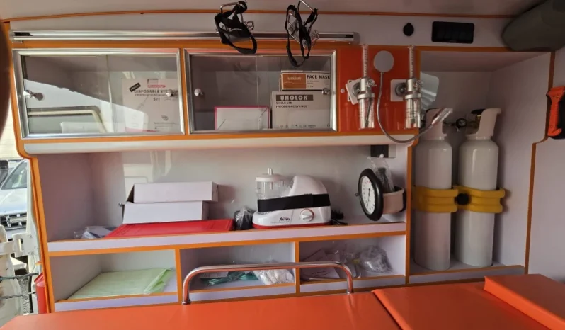 2012 TOYOTA LAND CRUISER AMBULANCE full