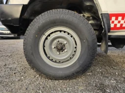 2012 TOYOTA LAND CRUISER AMBULANCE full