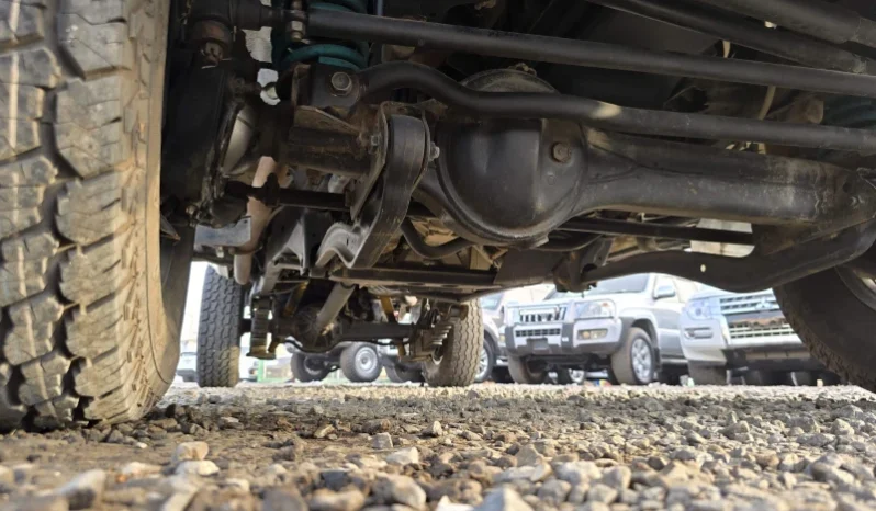 2012 TOYOTA LAND CRUISER AMBULANCE full