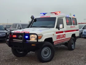 2012 TOYOTA LAND CRUISER AMBULANCE