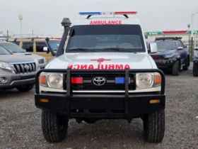 2012 TOYOTA LAND CRUISER AMBULANCE