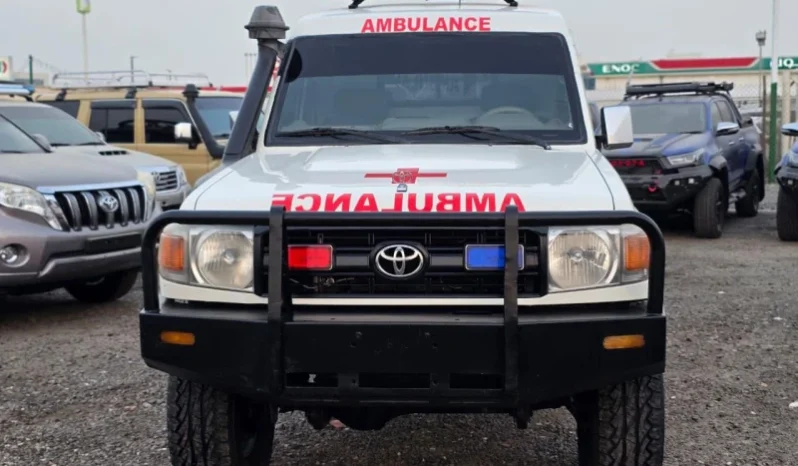 2012 TOYOTA LAND CRUISER AMBULANCE full