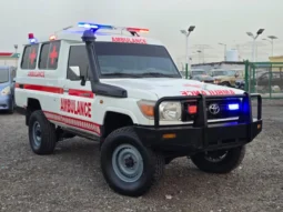 2012 TOYOTA LAND CRUISER AMBULANCE
