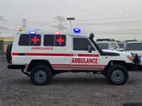 2012 TOYOTA LAND CRUISER AMBULANCE