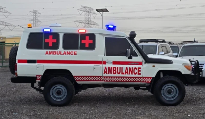 2012 TOYOTA LAND CRUISER AMBULANCE full