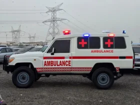 2012 TOYOTA LAND CRUISER AMBULANCE