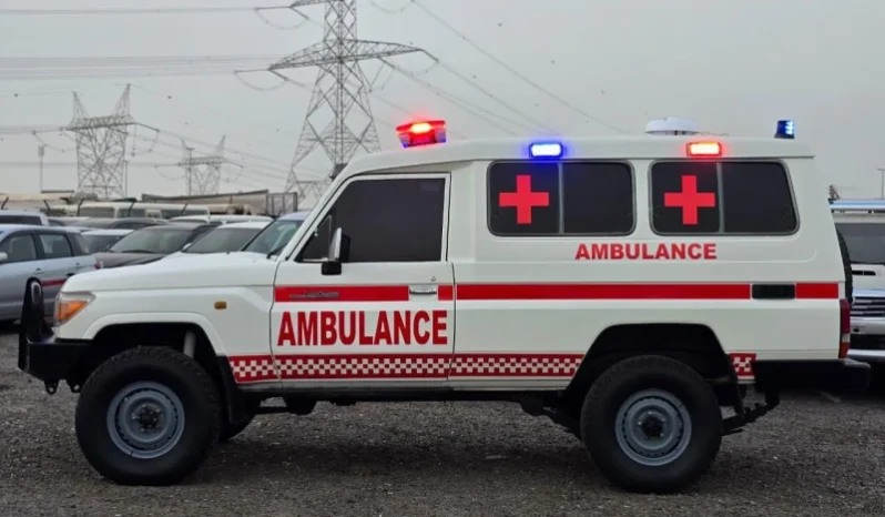 2012 TOYOTA LAND CRUISER AMBULANCE full