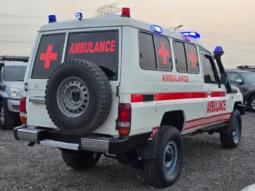 2012 TOYOTA LAND CRUISER AMBULANCE full