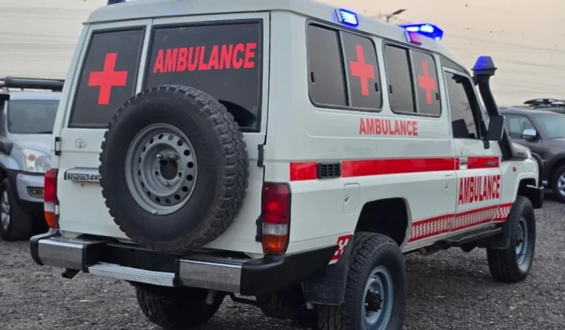 2012 TOYOTA LAND CRUISER AMBULANCE full