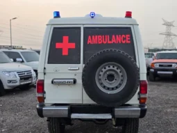 2012 TOYOTA LAND CRUISER AMBULANCE full
