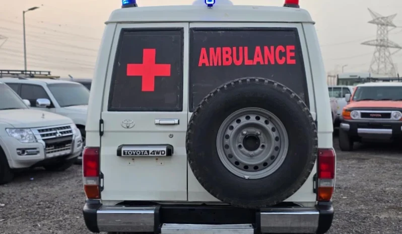2012 TOYOTA LAND CRUISER AMBULANCE full